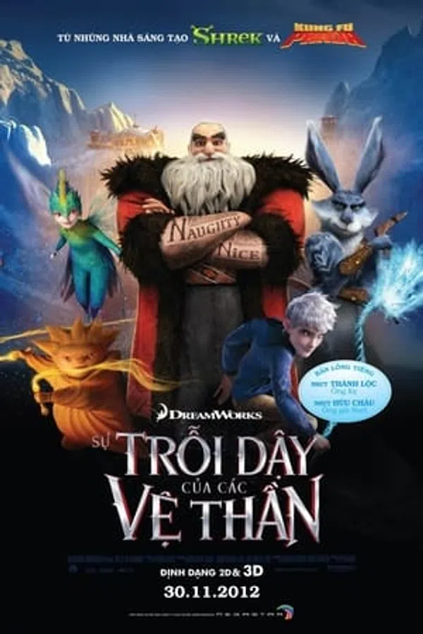 Poster phim Sự Trỗi Dậy Của Các Vệ Thần trên SubNhanh