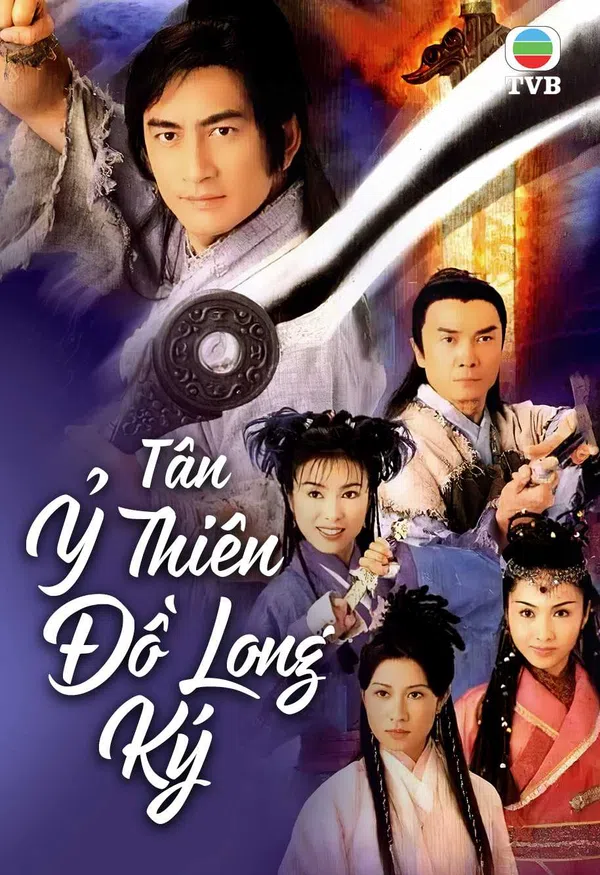 Poster phim Tân Ỷ Thiên Đồ Long Ký trên SubNhanh