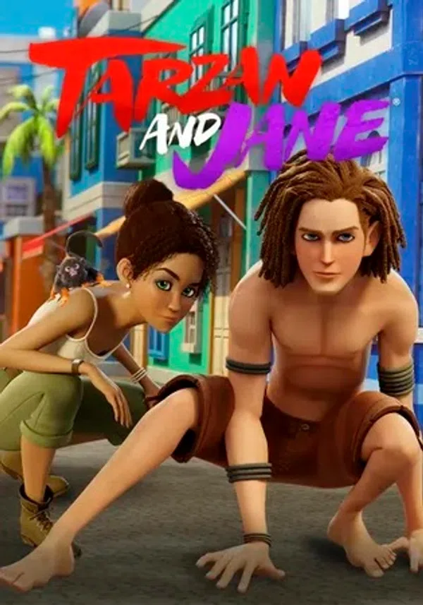 Xem Phim Tarzan và Jane (Phần 2) Vietsub HD Online