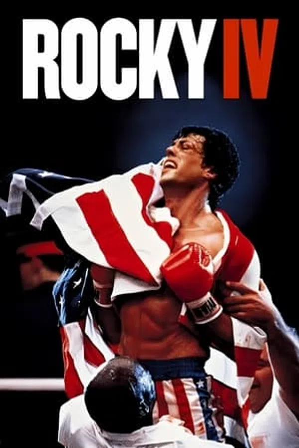 Poster phim Tay Đấm Huyền Thoại Rocky IV trên SubNhanh