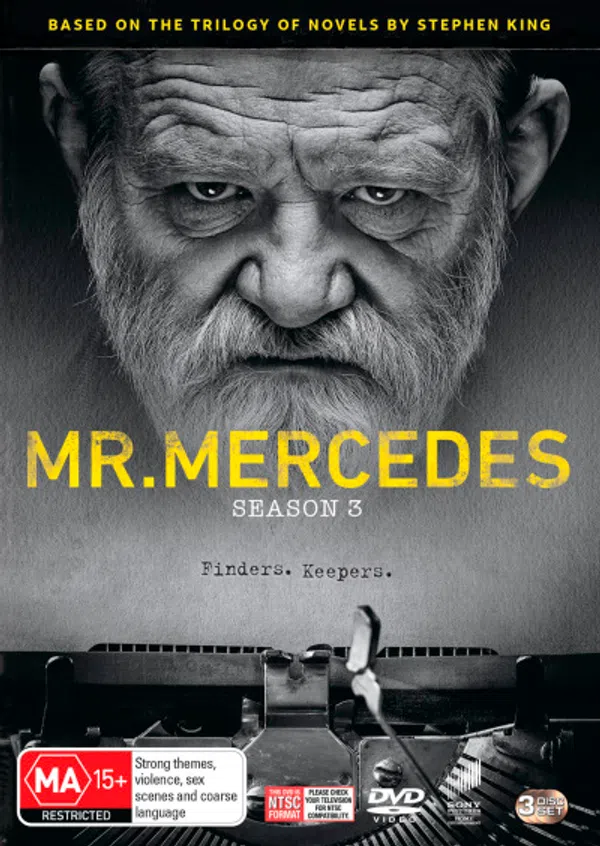 Poster phim Tên sát nhân Mercedes (Phần 3) trên SubNhanh