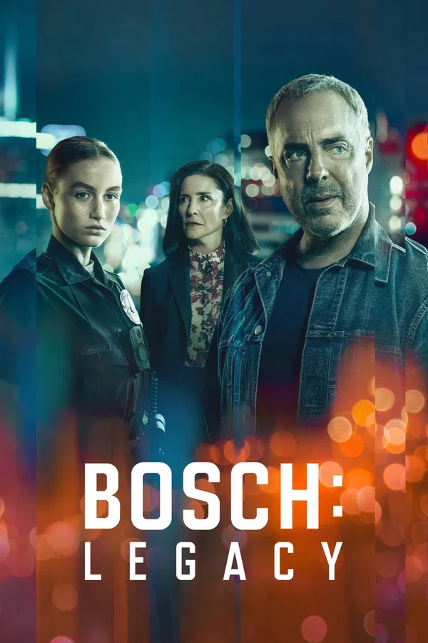 Xem Phim Thanh Tra Bosch: Kế Thừa (Phần 1) Vietsub HD Online