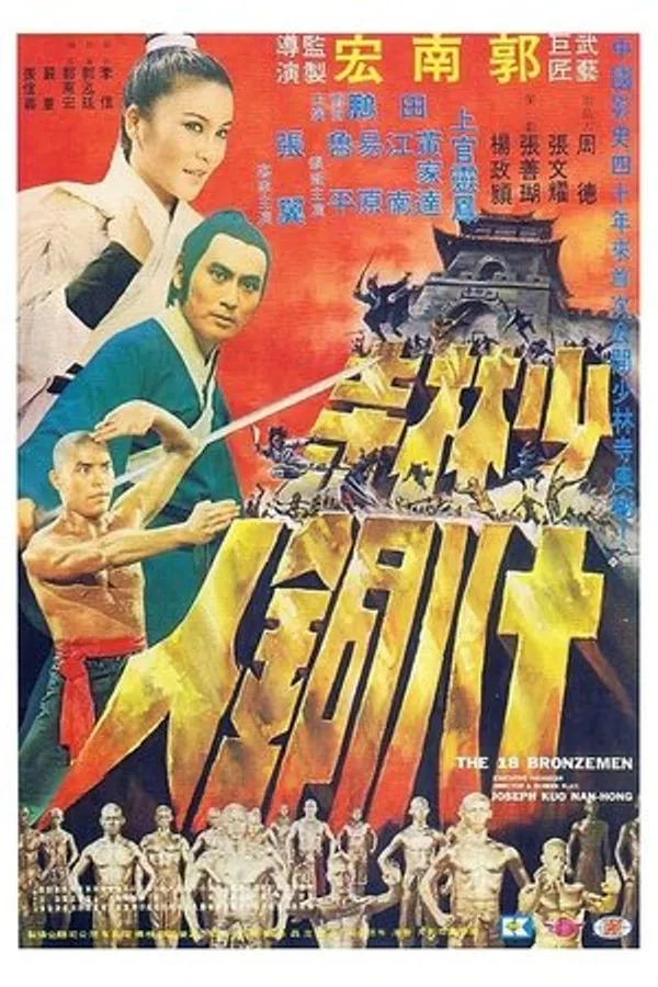Poster phim Thập Bát Đồng Nhân Trận trên SubNhanh