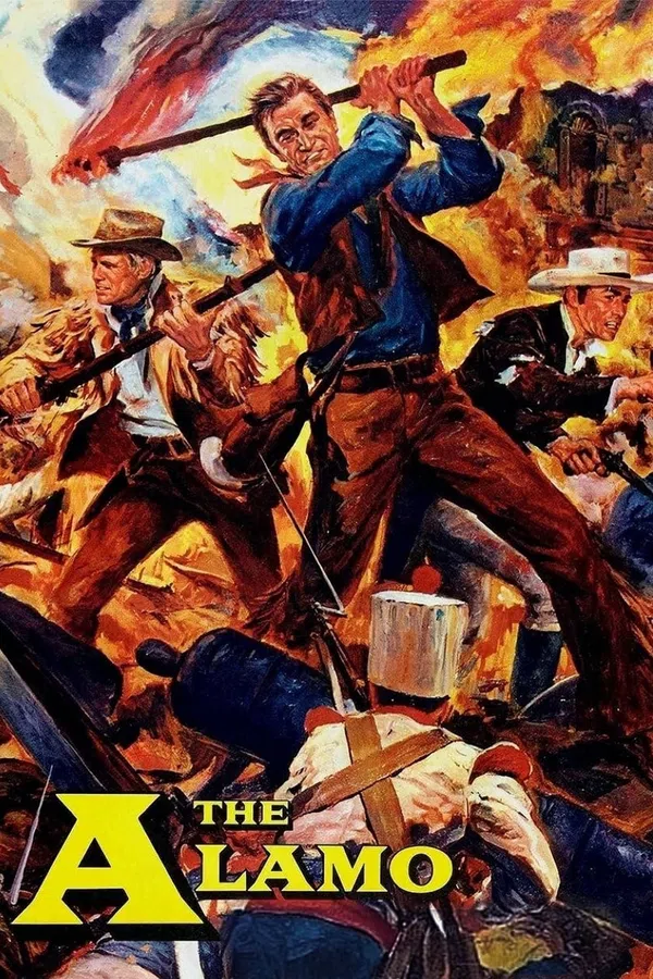 Poster phim The Alamo trên SubNhanh