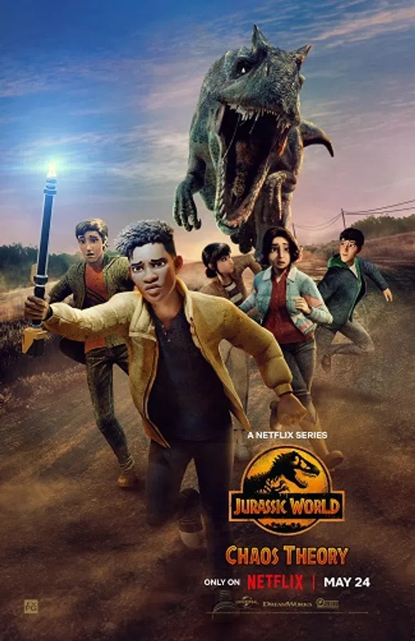 Xem Phim Thế giới khủng long: Thuyết hỗn mang (phần 3) Vietsub HD Online