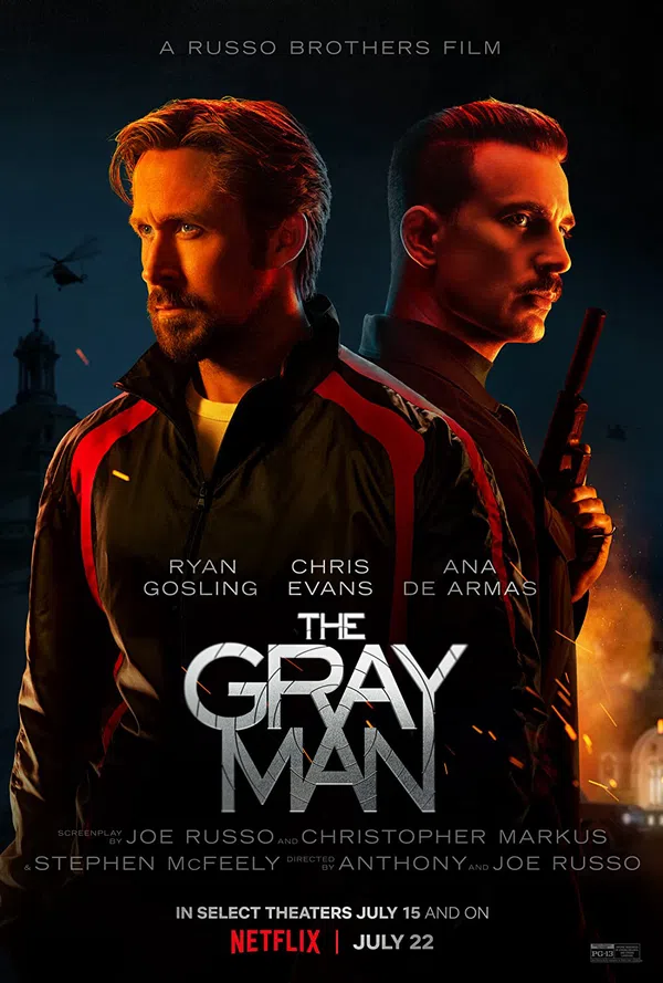 Poster phim The Gray Man: Đặc Vụ Vô Hình trên SubNhanh