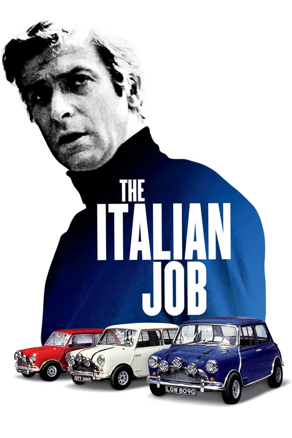 Poster phim The Italian Job trên SubNhanh