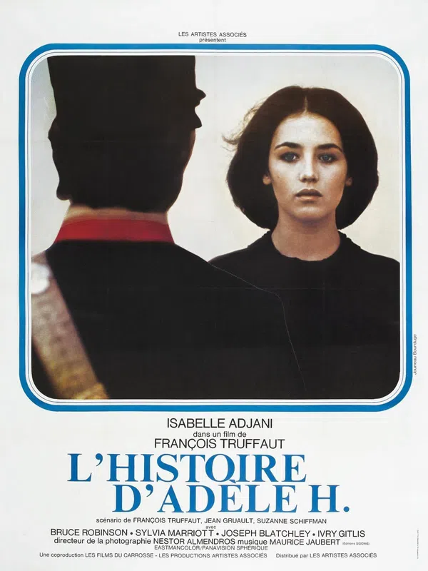 Poster phim The Story of Adele H. trên SubNhanh