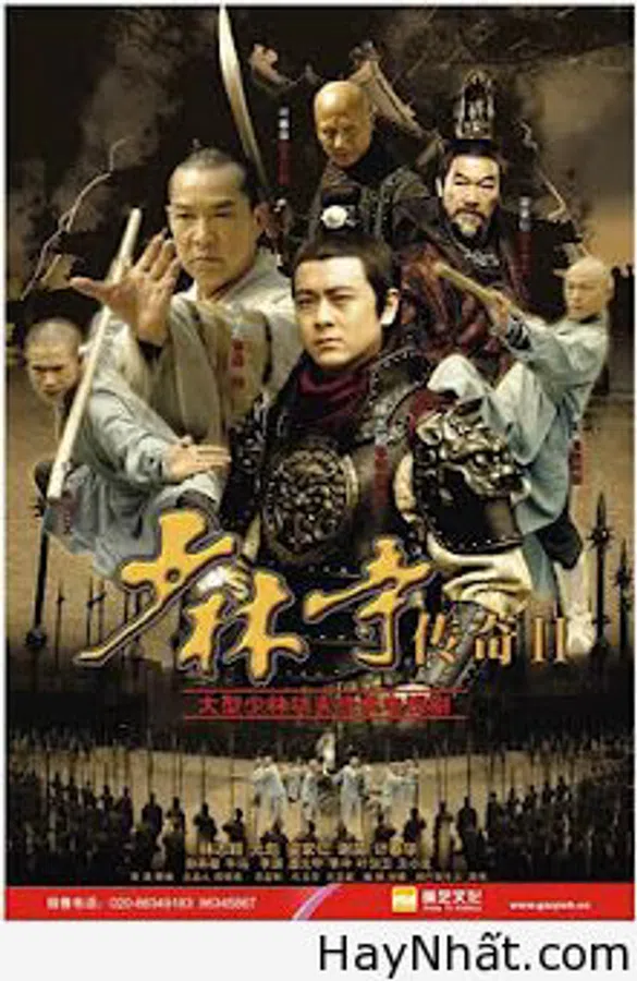 Poster phim Thiếu Lâm Tự Truyền Kỳ 2 trên SubNhanh