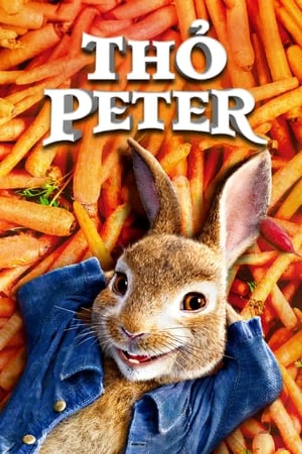 Poster phim Thỏ Peter trên SubNhanh