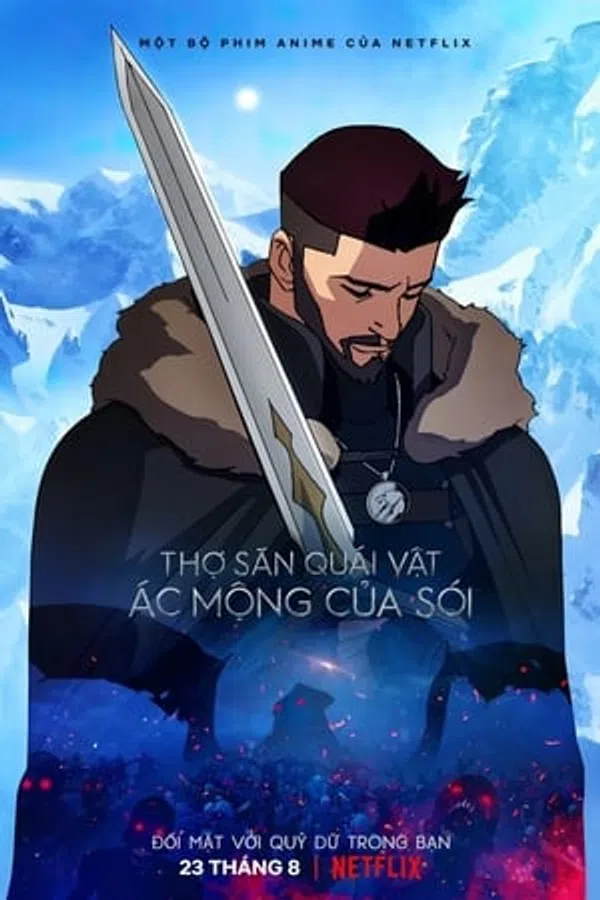 Poster phim Thợ Săn Quái Vật: Ác Mộng Của Sói trên SubNhanh