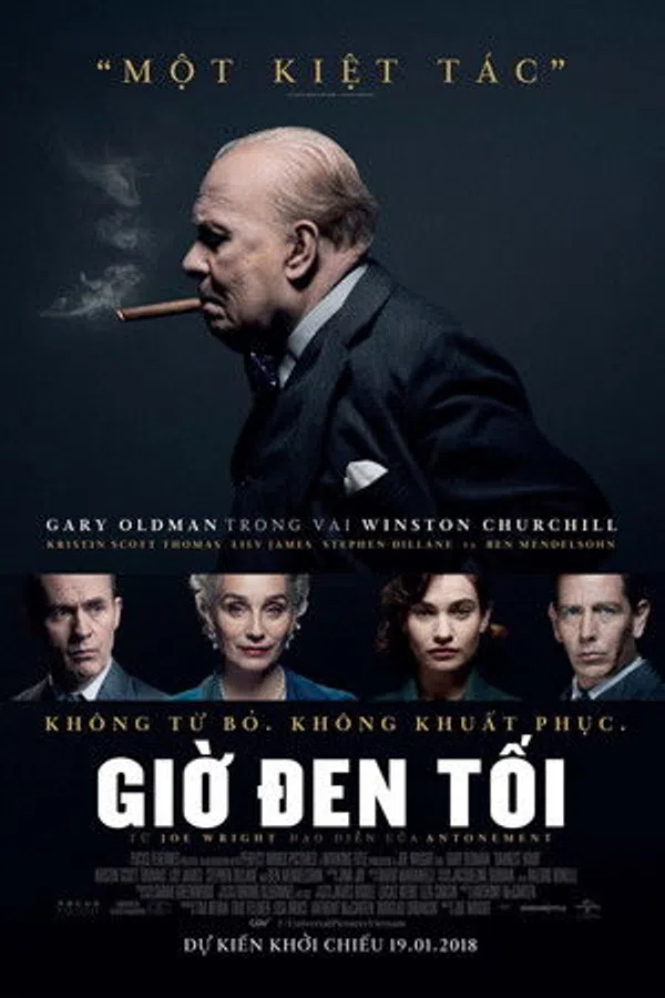 Poster phim Thời Khắc Đen Tối trên SubNhanh