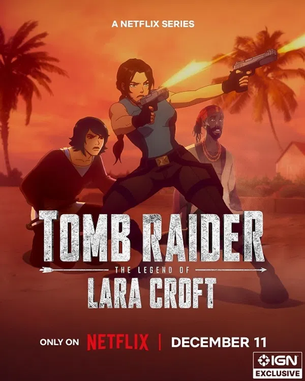 Xem Phim Tomb Raider: Huyền thoại Lara Croft (Phần 2) Vietsub HD Online