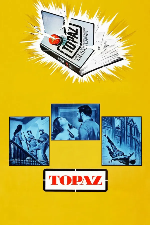 Poster phim Topaz trên SubNhanh