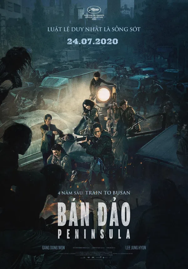 Poster phim Train To Busan 2: Bán Đảo Peninsula trên SubNhanh