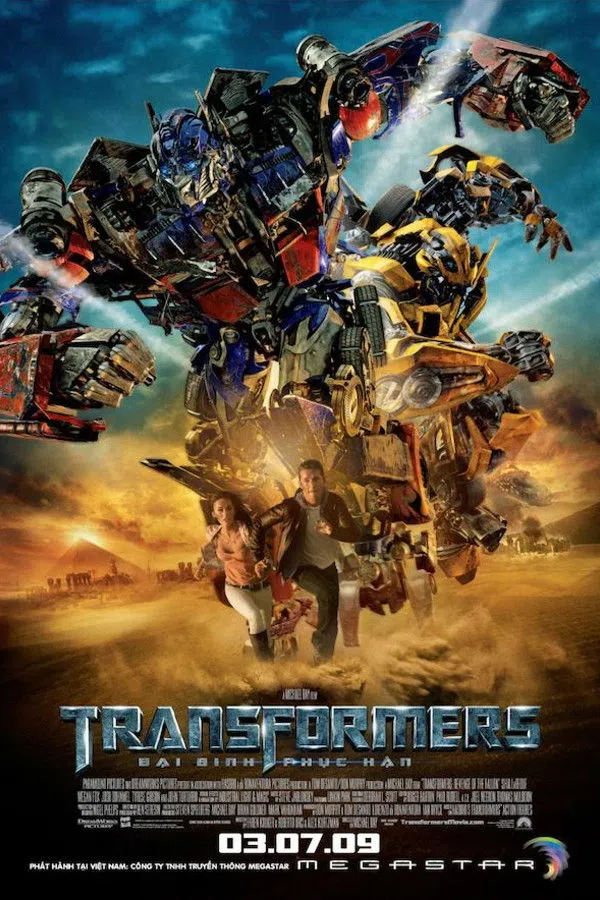 Xem Phim Transformers: Bại Binh Phục Hận Vietsub HD Online