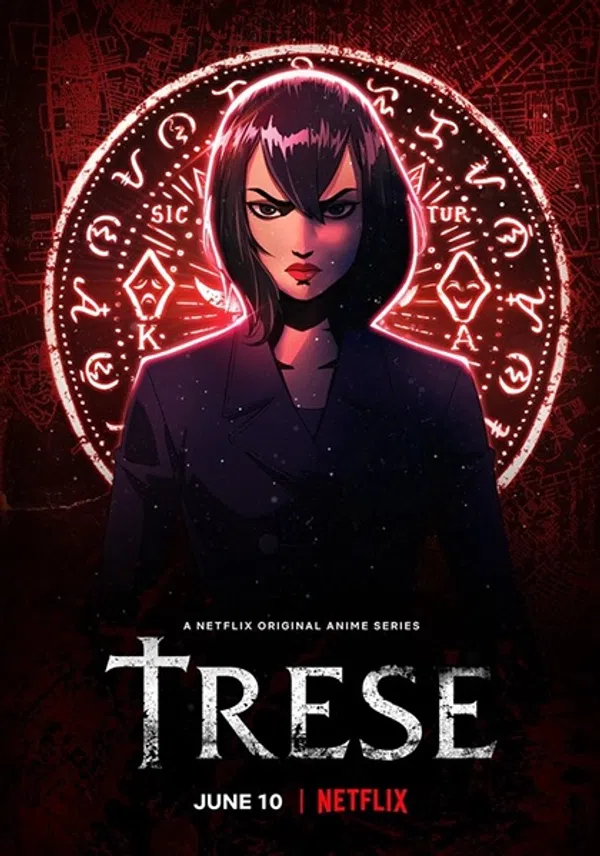 Poster phim Trese: Người bảo vệ thành phố trên SubNhanh