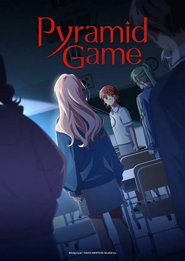 Xem Phim Trò Chơi Kim Tự Tháp (Bản anime) Vietsub HD Online