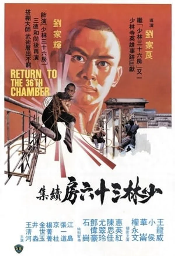 Poster phim Trở Lại Thiếu Lâm Tam Thập Lục Phòng trên SubNhanh