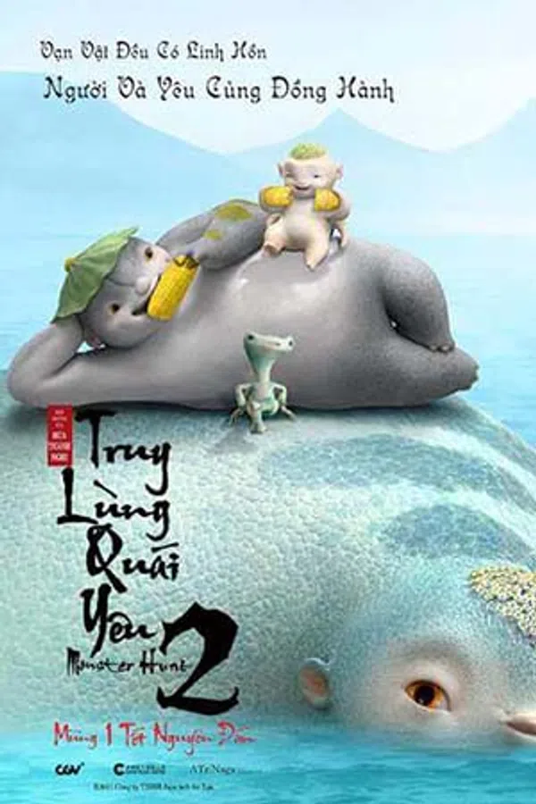 Poster phim Truy Lùng Quái Yêu 2 trên SubNhanh