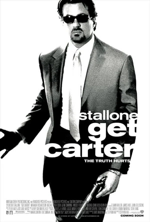 Poster phim Truy Sát Carter trên SubNhanh