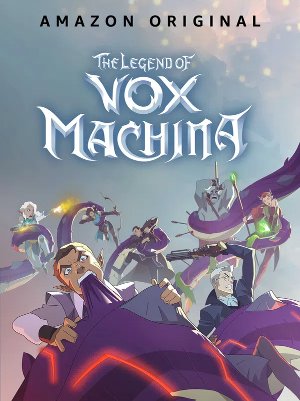 Poster phim Truyền Thuyết về Vox Machina (Phần 1) trên SubNhanh