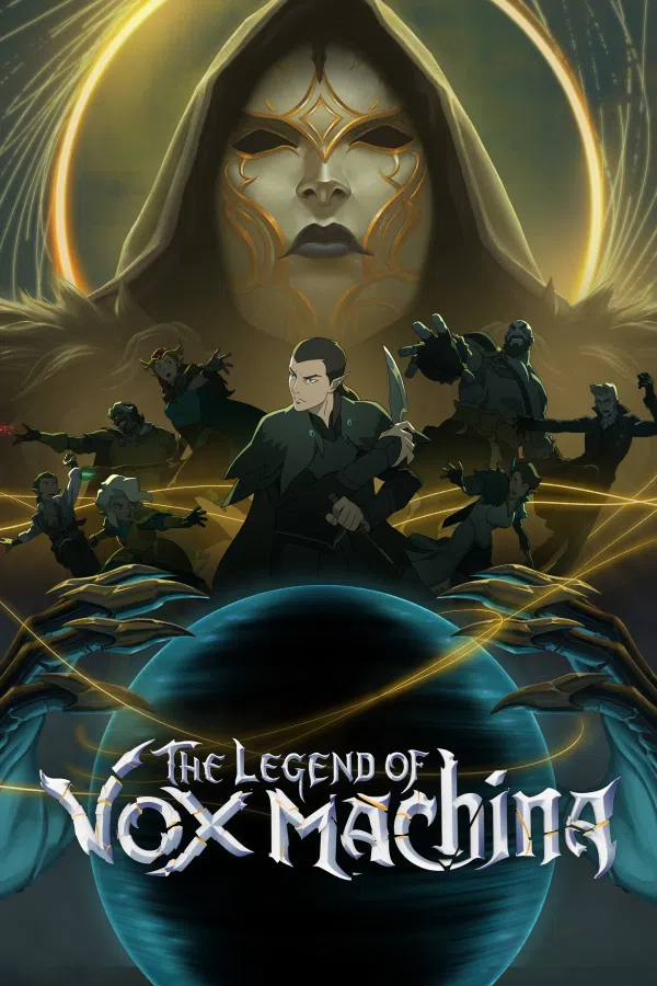 Poster phim Truyền Thuyết về Vox Machina (Phần 4) trên SubNhanh