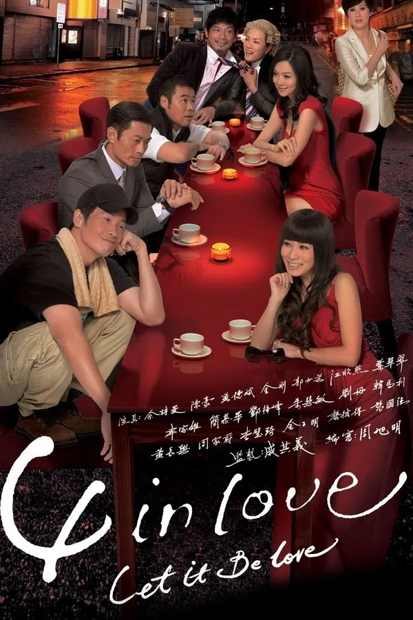 Poster phim Tứ Giác Tình Yêu trên SubNhanh