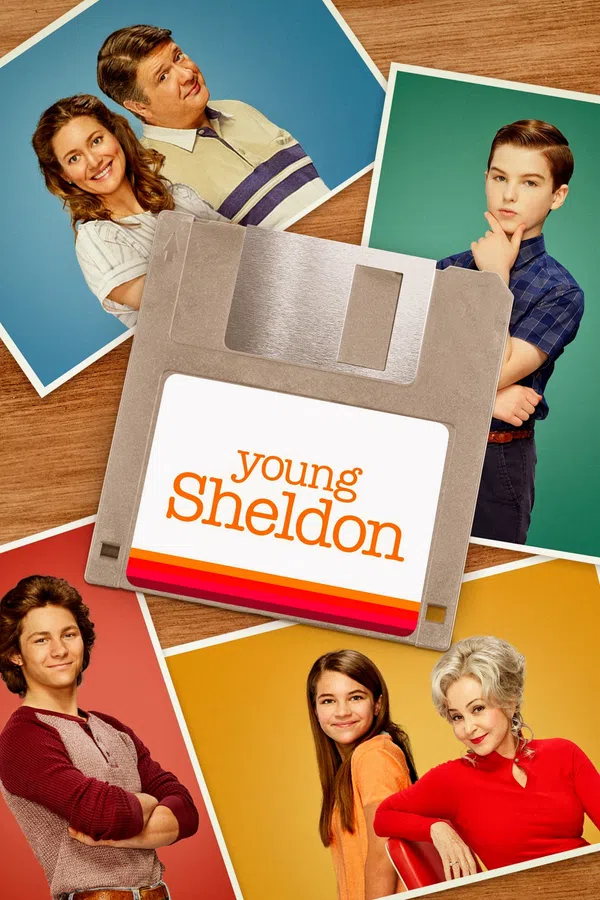 Poster phim Tuổi Thơ Bá Đạo của Sheldon Phần 5 trên SubNhanh