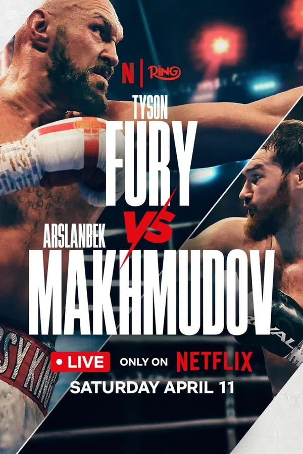 Poster phim Tyson Fury vs. Arslanbek Makhmudov trên SubNhanh