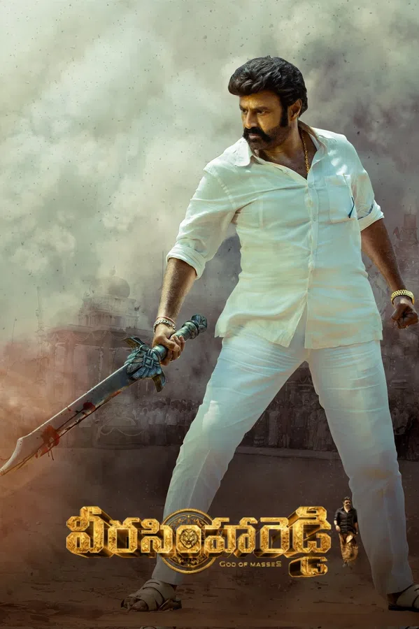 Poster phim Veera Simha Reddy trên SubNhanh