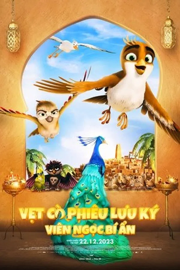 Poster phim Vẹt Cò Phiêu Lưu Kỳ: Viên Ngọc Bí Ẩn trên SubNhanh