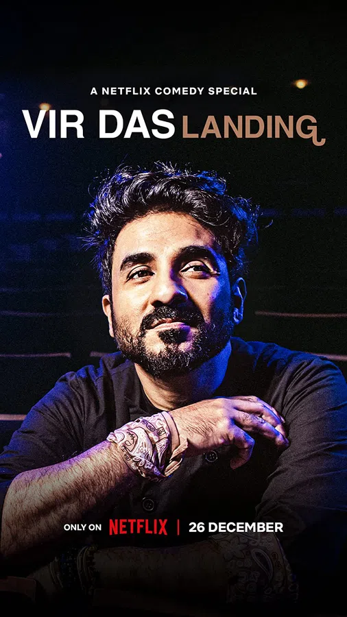 Poster phim Vir Das: Hạ cánh trên SubNhanh