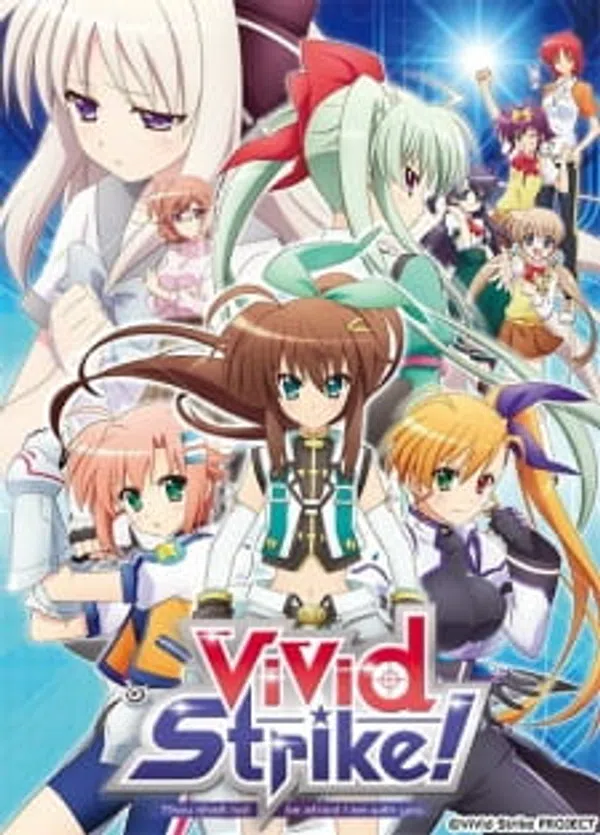 Poster phim ViVid Strike! trên SubNhanh