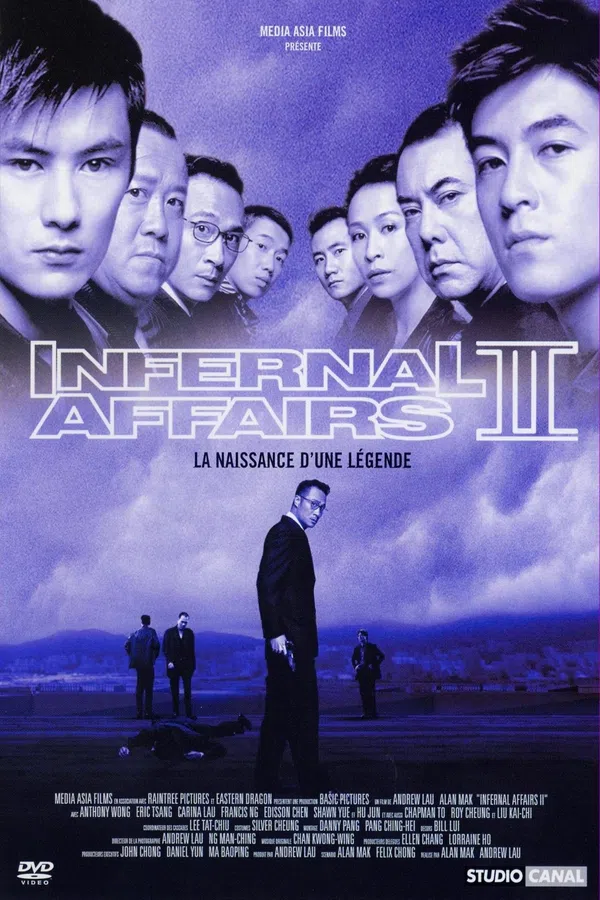 Poster phim Vô Gian Đạo 2 trên SubNhanh