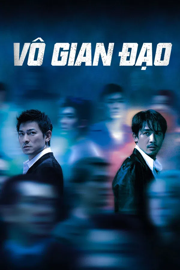 Poster phim Vô Gian Đạo trên SubNhanh