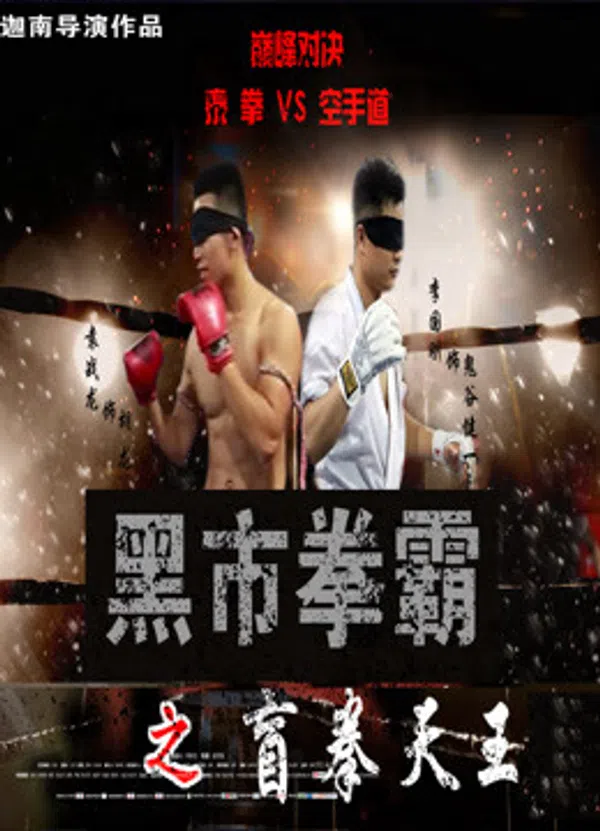 Poster phim Võ sĩ chợ đen: Người mù trên SubNhanh