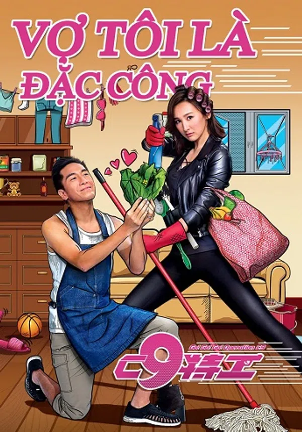 Xem Phim Vợ Tôi Là Đặc Công Vietsub HD Online