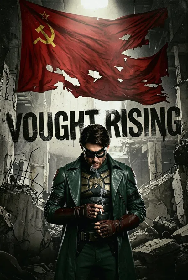 Poster phim Vought Rising trên SubNhanh