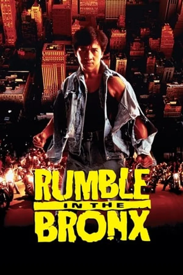 Poster phim Vụ Huyên Náo Phố Bronx trên SubNhanh