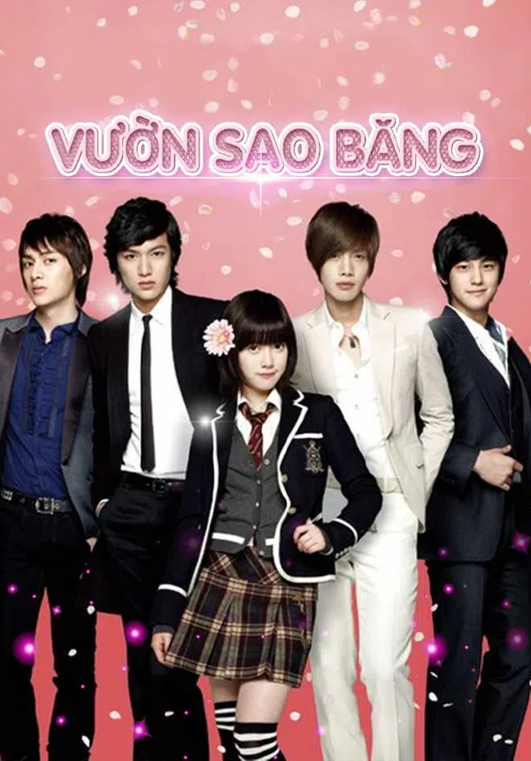 Poster phim Vườn Sao Băng (bản Hàn) trên SubNhanh