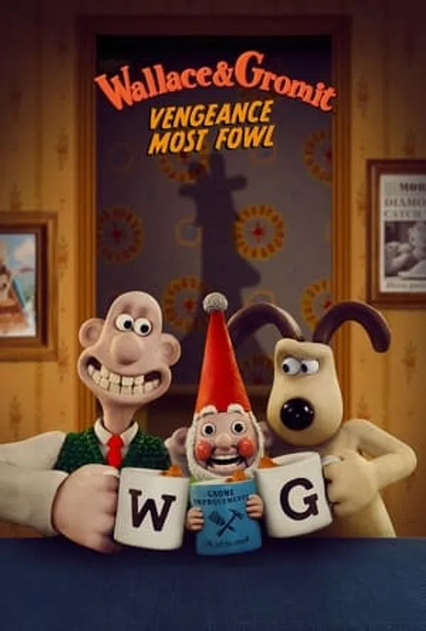 Poster phim Wallace và Gromit: Lông Vũ Báo Thù trên SubNhanh