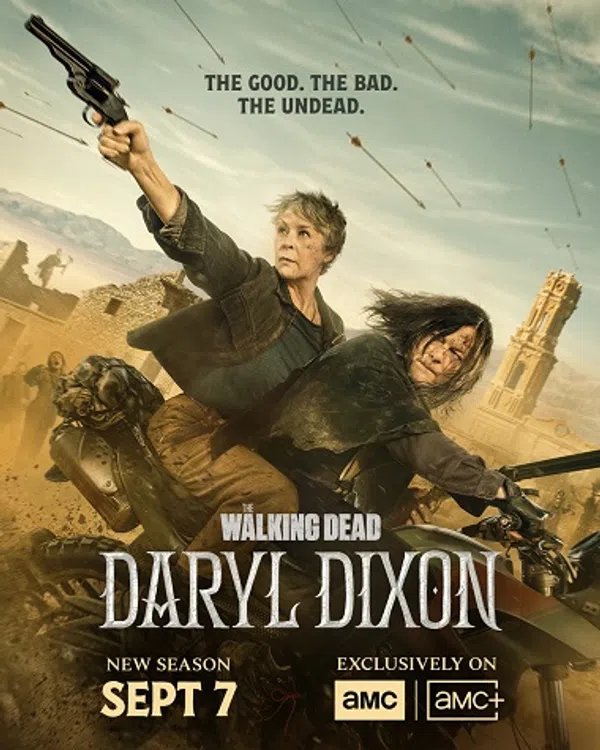 Xem Phim Xác Sống: Daryl Dixon (Phần 3) Vietsub HD Online