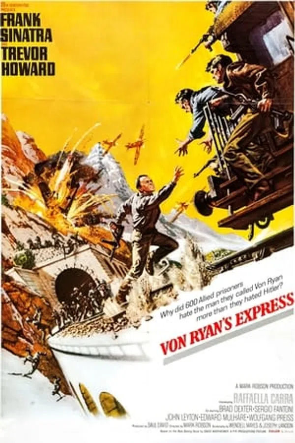 Poster phim Xe Lửa Tốc Hành Von Ryan trên SubNhanh
