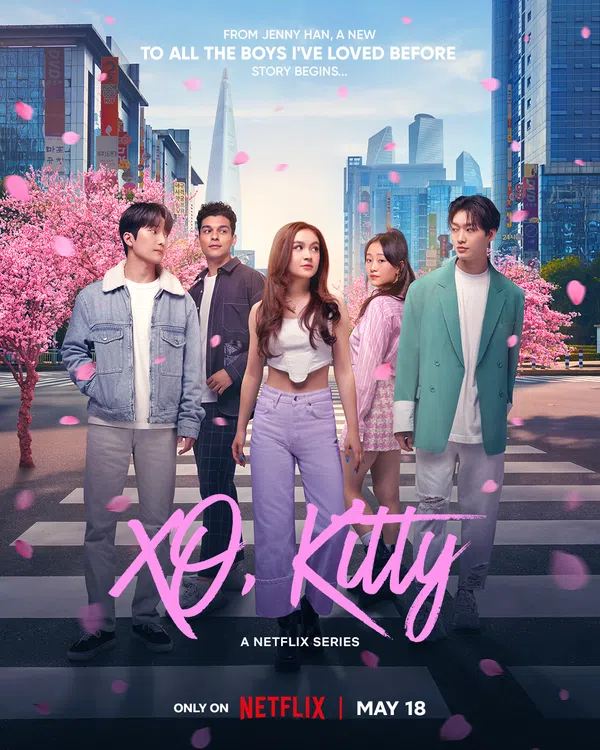 Poster phim XO, Kitty trên SubNhanh