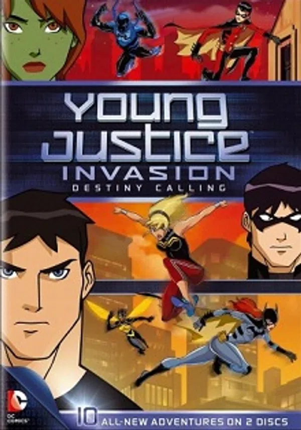 Poster phim Young Justice: Invasion trên SubNhanh