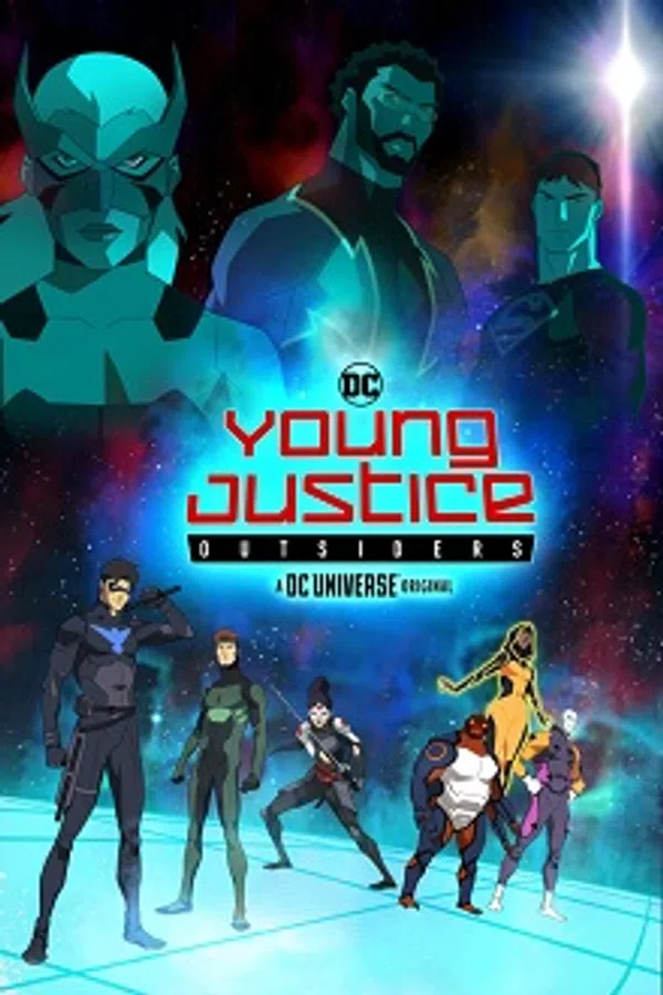 Poster phim Young Justice: Outsiders trên SubNhanh