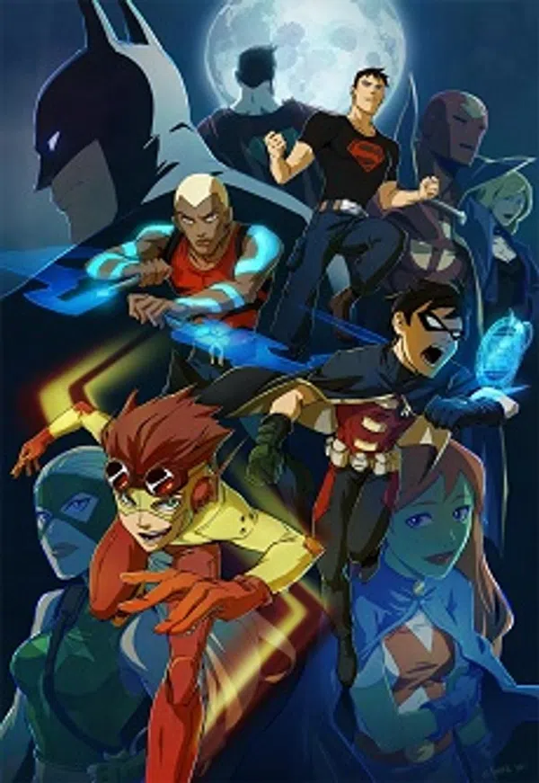 Poster phim Young Justice trên SubNhanh