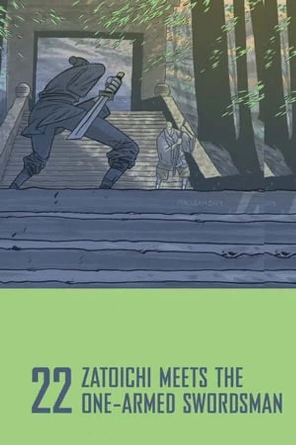 Poster phim Zatoichi Meets the One-Armed Swordsman trên SubNhanh