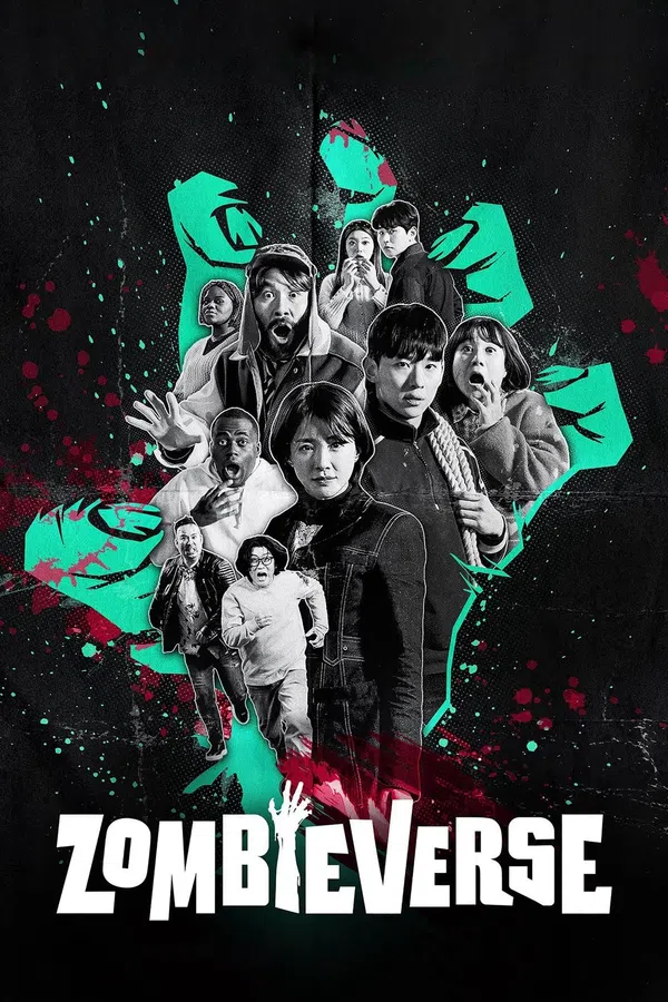 Poster phim Zombieverse trên SubNhanh